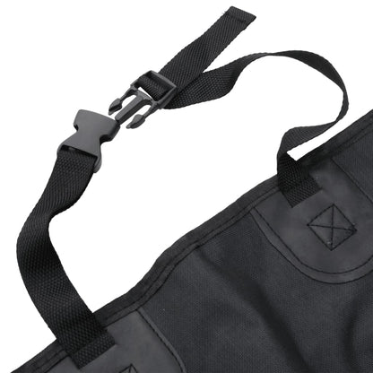 Potah Autosedadla Pro Psy Černý 137 X 46 X 50 Cm