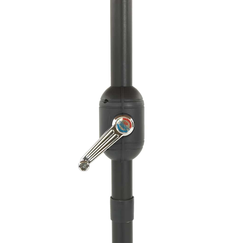 Zahradní Slunečník S Led A Ocelovou Tyčí Hnědý