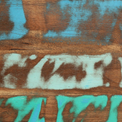 Tv Skříňka 70 X 34 X 46 Cm Masivní Akáciové Dřevo