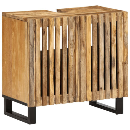 Koupelnová Skříňka Pod Umyvadlo 62X34X58 Cm Masivní Mangovník