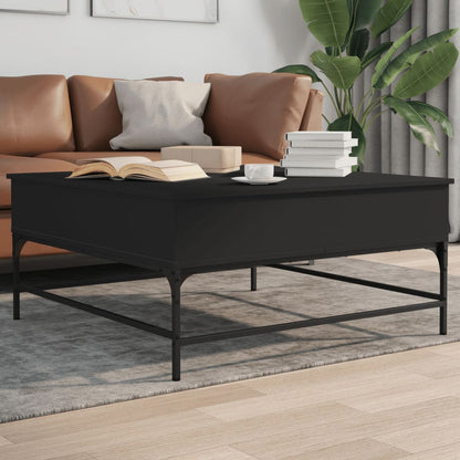 Konferenční Stolek Šedý Sonoma 95 X 95 X 45 Cm Kompozit A Kov
