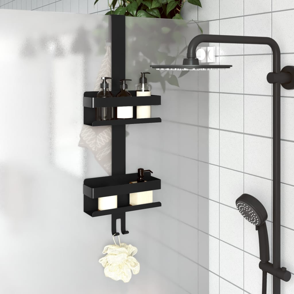 Závěsný Sprchový Držák Kartáčovaná Nerezová Ocel 304