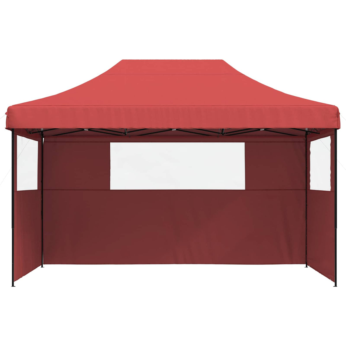 Party Stan 440 X 292 X 315 Cm Bordó S Černým Rámem