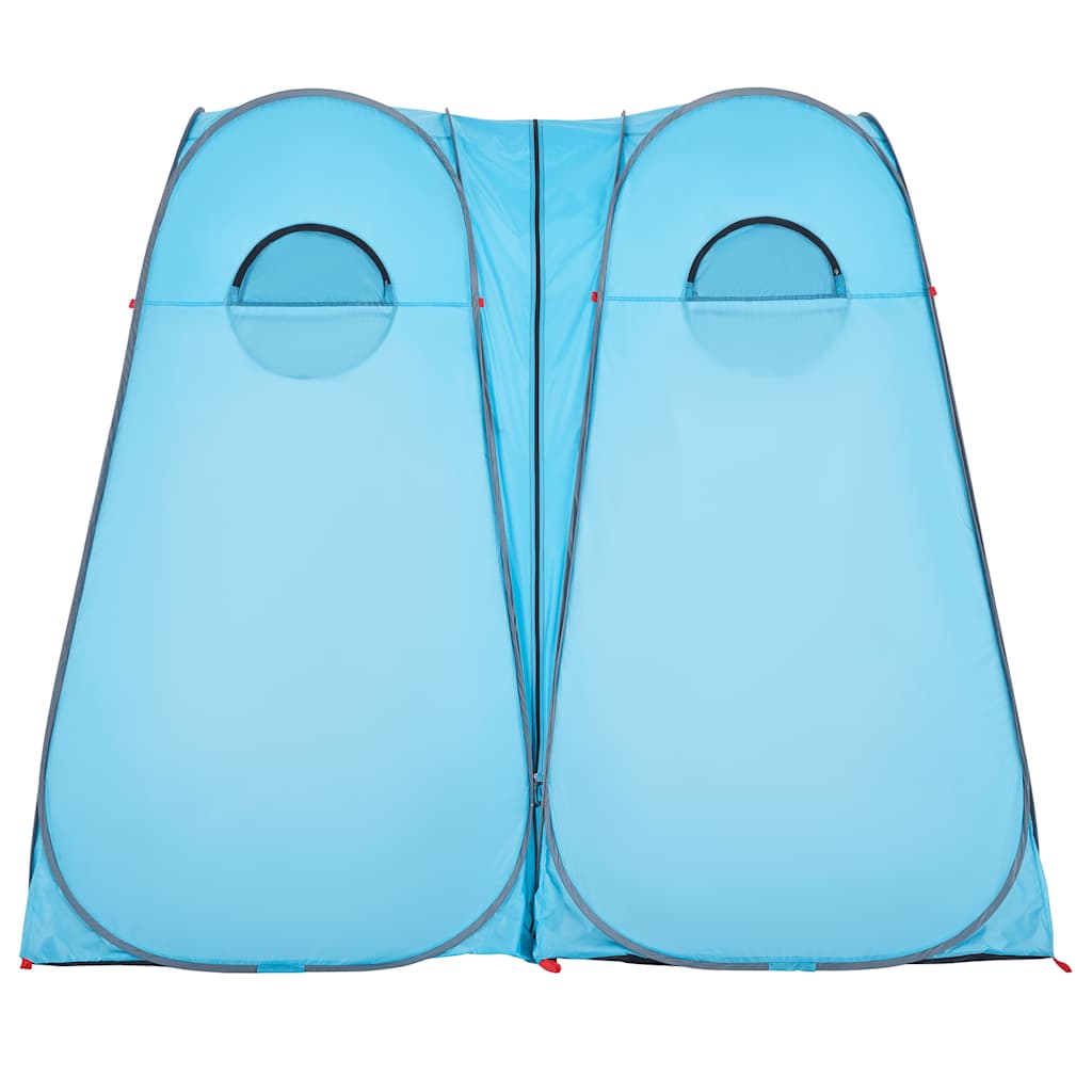 Toaletní Stan Modrý Pop-Up Nepromokavý