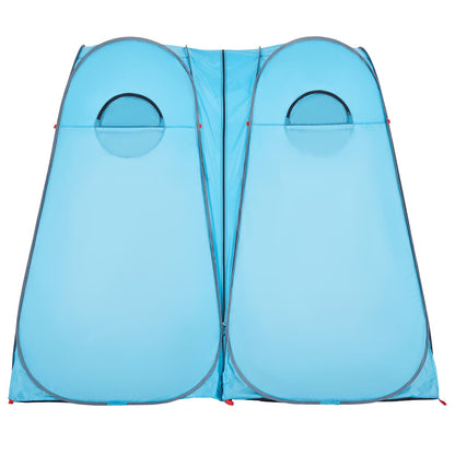 Toaletní Stan Modrý Pop-Up Nepromokavý