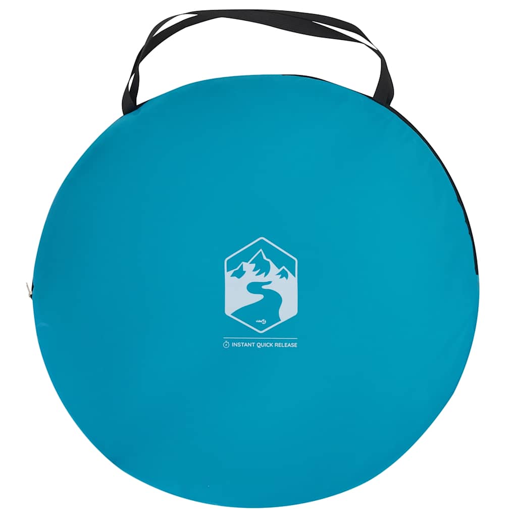 Toaletní Stan Modrý Pop-Up Nepromokavý