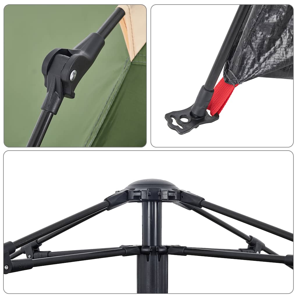 Kempingový Stan Kupole Pro Zelený Rychloupínací