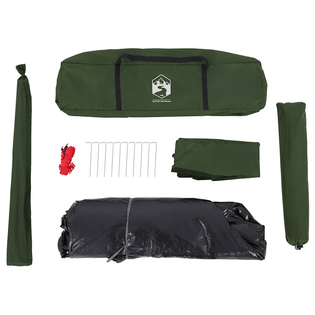 Kempingový Stan Kupole Pro Zelený Rychloupínací