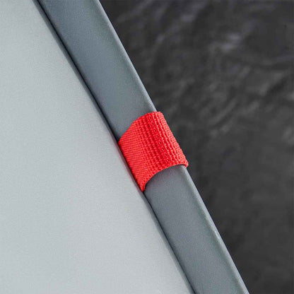 Plážový Stan Šedý Pop-Up Nepromokavý