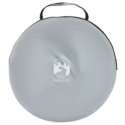 Plážový Stan Šedý Pop-Up Nepromokavý