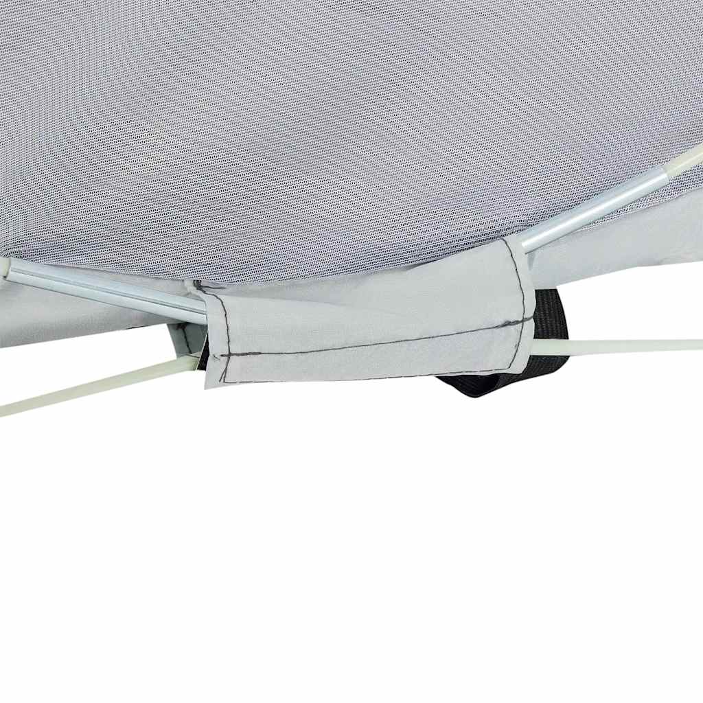 Plážový Stan Šedý Pop-Up Nepromokavý