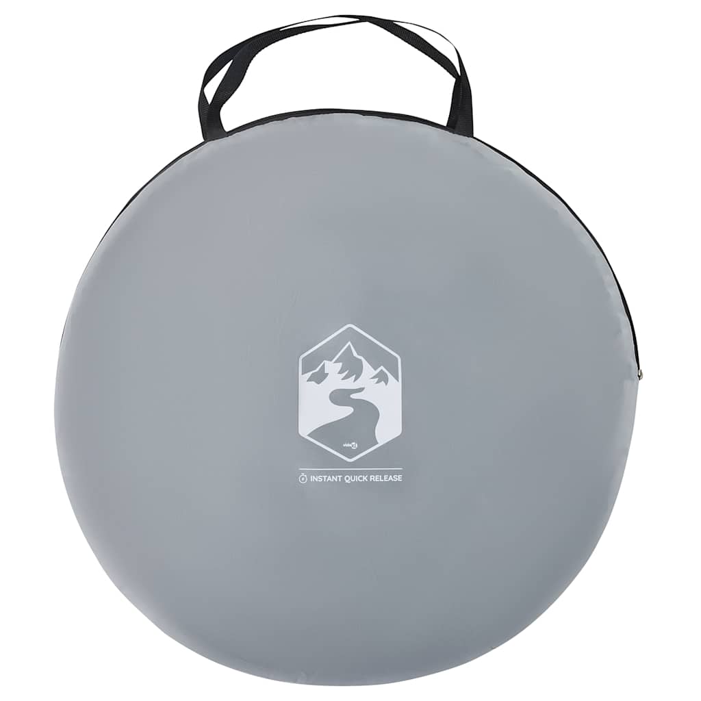 Plážový Stan Šedý Pop-Up Nepromokavý