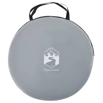 Plážový Stan Šedý Pop-Up Nepromokavý