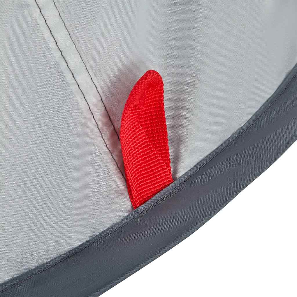 Plážový Stan Šedý Pop-Up Nepromokavý