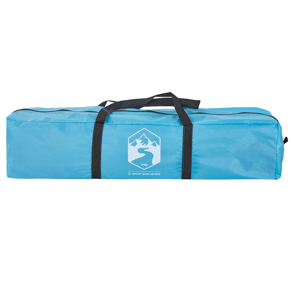 Kempingový Stan Modrý Rychloupínací