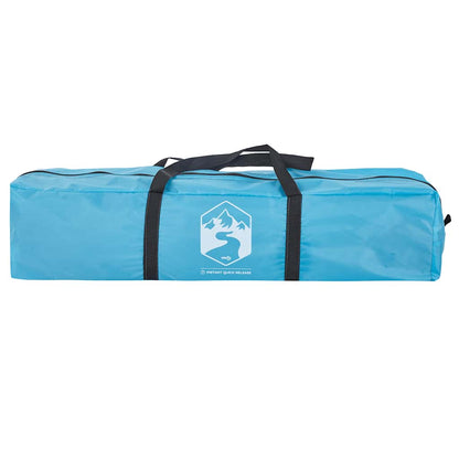 Kempingový Stan Modrý Rychloupínací