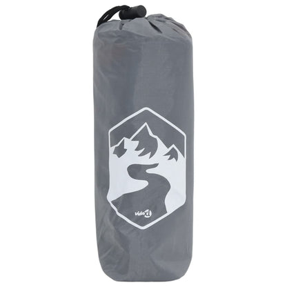 Pláštěnka Pončo S Kapucí 2 V 1 Šedá A Oranžová 223 X 145 Cm