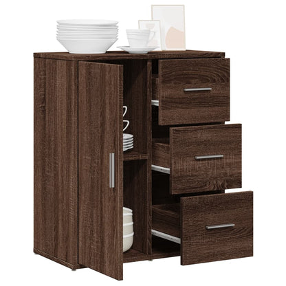 Příborník 60 X 31 X 70 Cm Kompozitní Dřevo