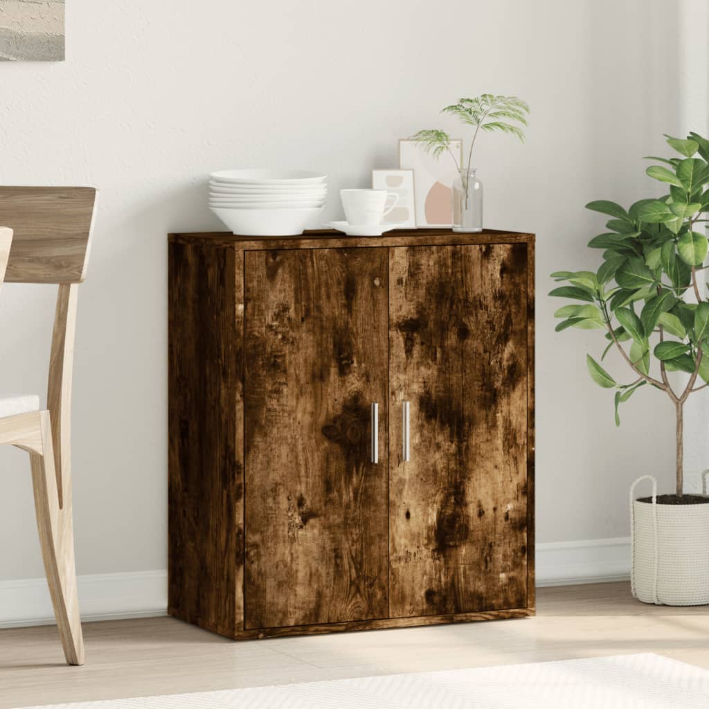 Příborník 79 X 38 X 80 Cm Kompozitní Dřevo