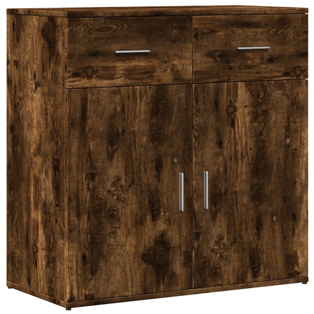 Příborník 79 X 38 X 80 Cm Kompozitní Dřevo