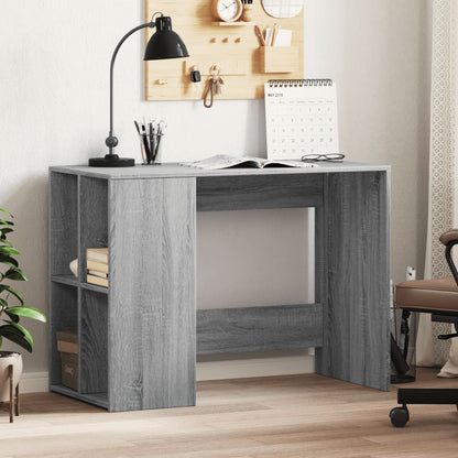Psací Stůl Bílý 102 X 50 X 75 Cm Kompozitní Dřevo