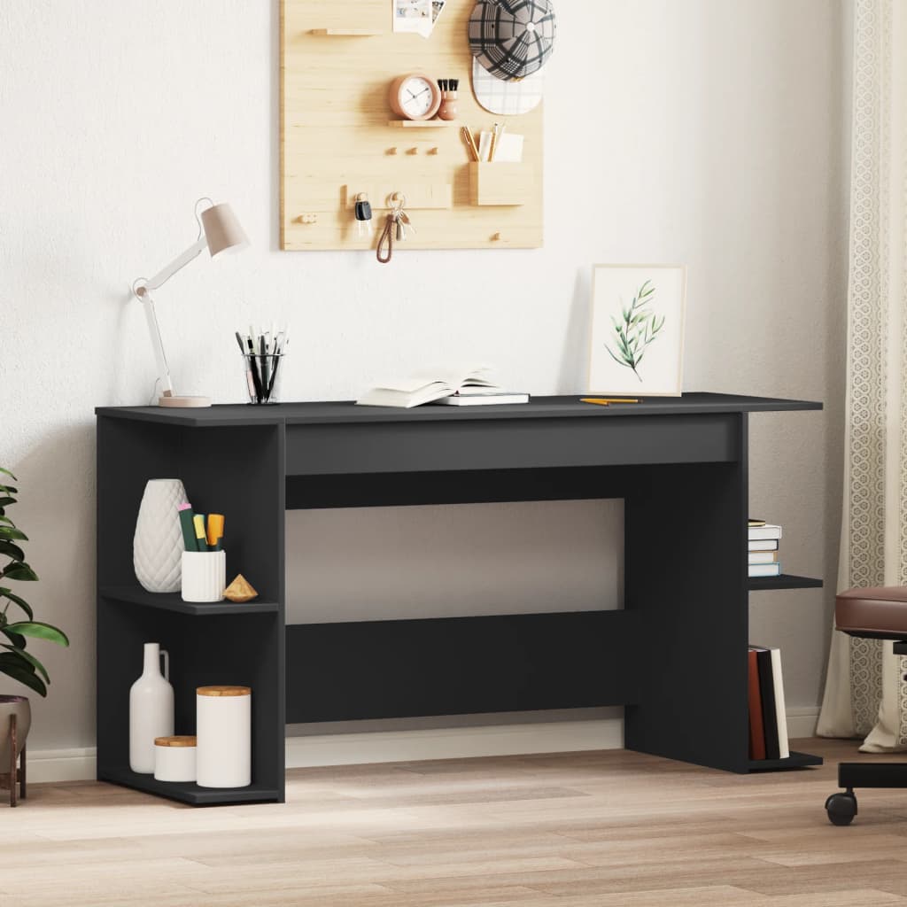 Psací Stůl 140 X 50 X 75 Cm Kompozitní Dřevo