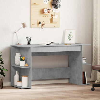 Psací Stůl 140 X 50 X 75 Cm Kompozitní Dřevo
