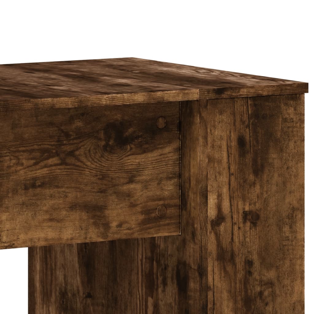 Psací Stůl 140 X 50 X 75 Cm Kompozitní Dřevo