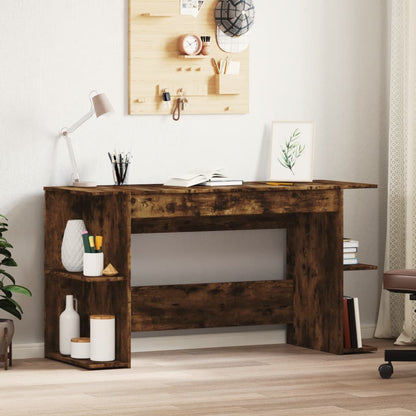 Psací Stůl 140 X 50 X 75 Cm Kompozitní Dřevo