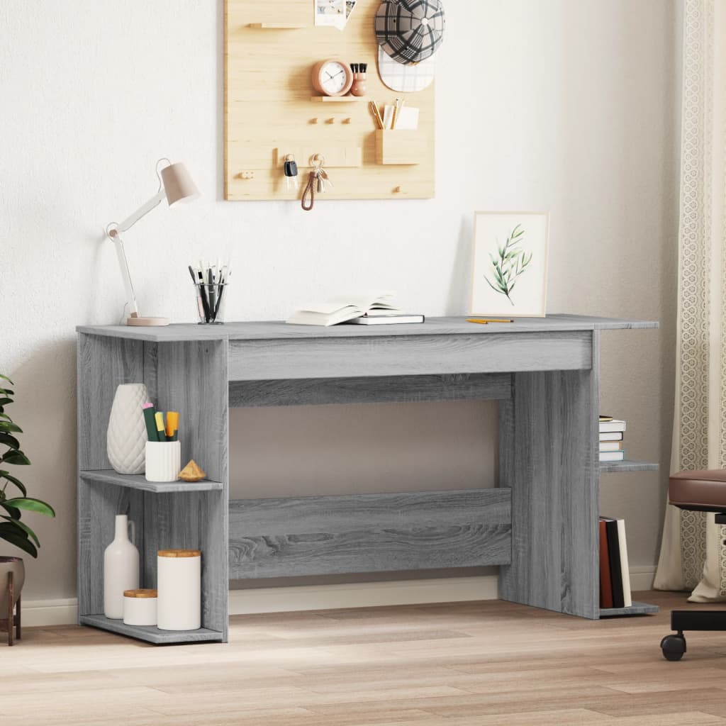 Psací Stůl 140 X 50 X 75 Cm Kompozitní Dřevo