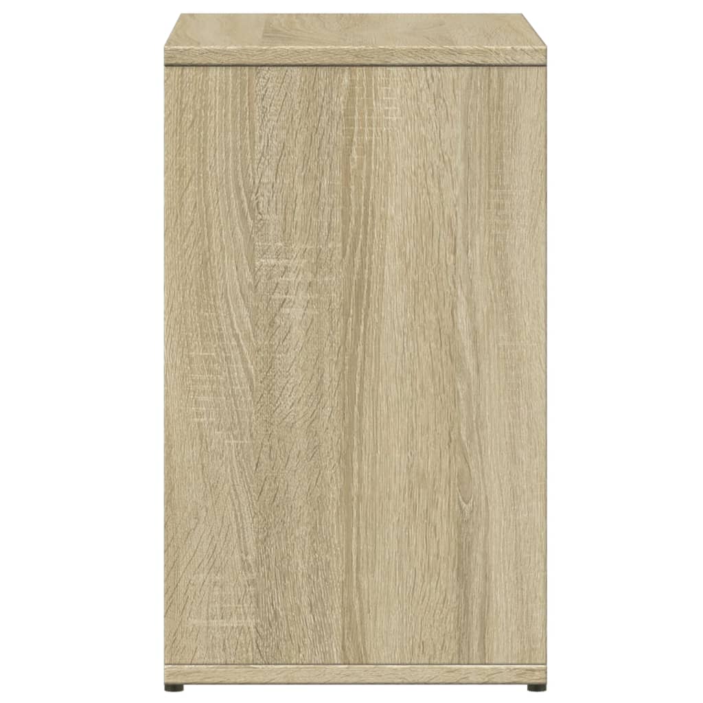 Odkládací Stolky 2 Ks 50X30X50 Cm Kompozitní Dřevo