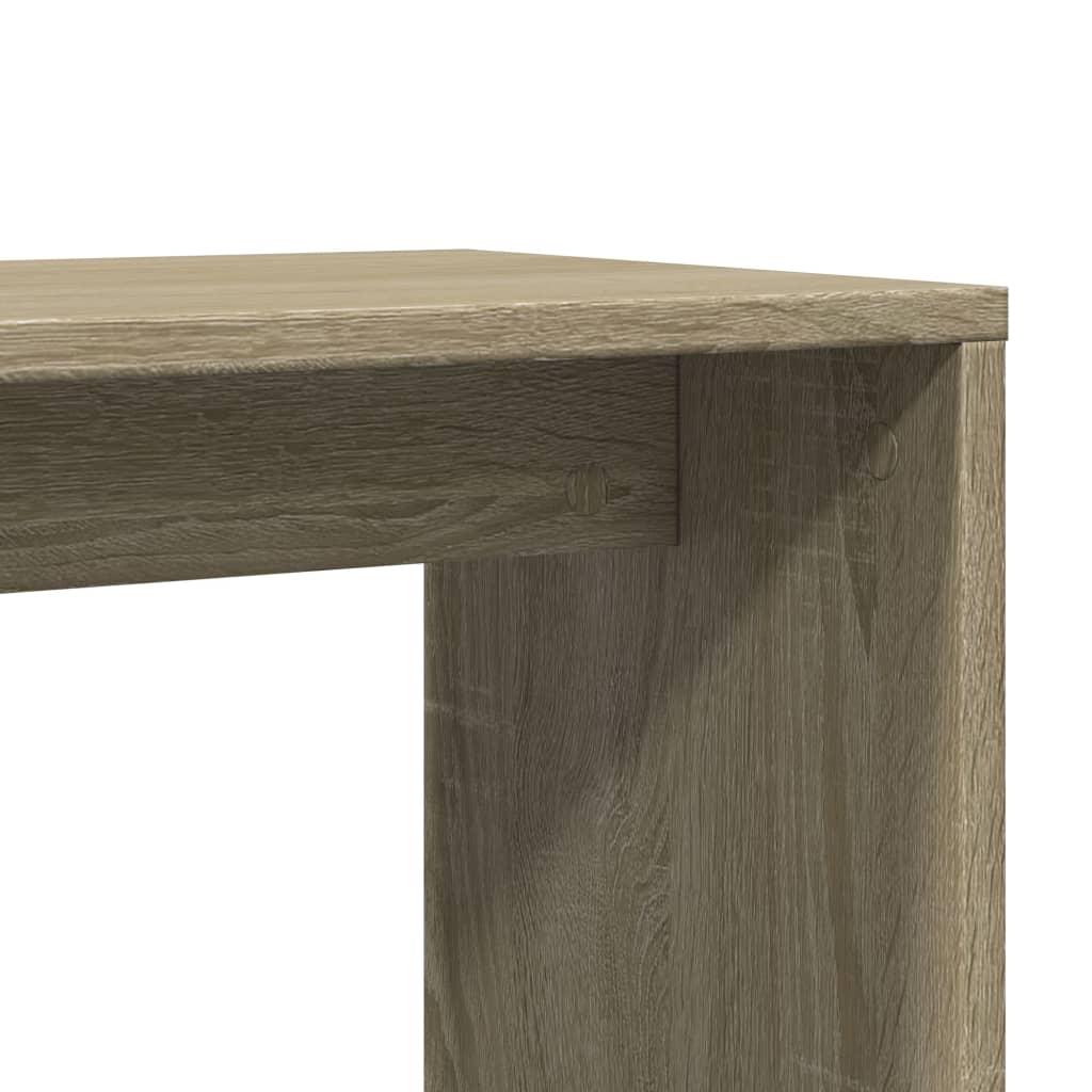 Odkládací Stolky 2 Ks 50X30X50 Cm Kompozitní Dřevo