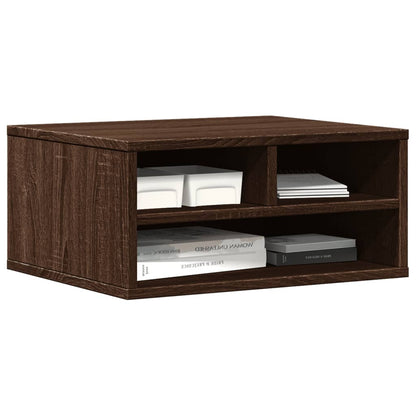 Stojan Na Tiskárnu 49 X 40 X 22,5 Cm Kompozitní Dřevo