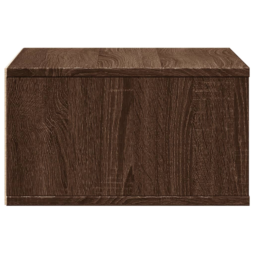 Stojan Na Tiskárnu 49 X 40 X 22,5 Cm Kompozitní Dřevo