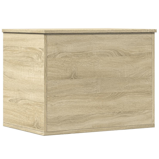 Úložný Regál Dub Sonoma 60 X 42 X 46 Cm Kompozitní Dřevo