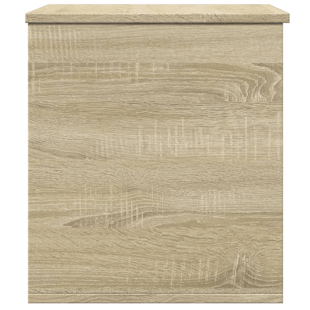 Úložný Regál Dub Sonoma 60 X 42 X 46 Cm Kompozitní Dřevo