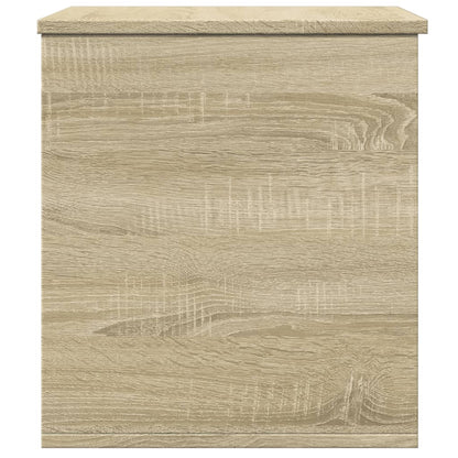 Úložný Regál Dub Sonoma 60 X 42 X 46 Cm Kompozitní Dřevo