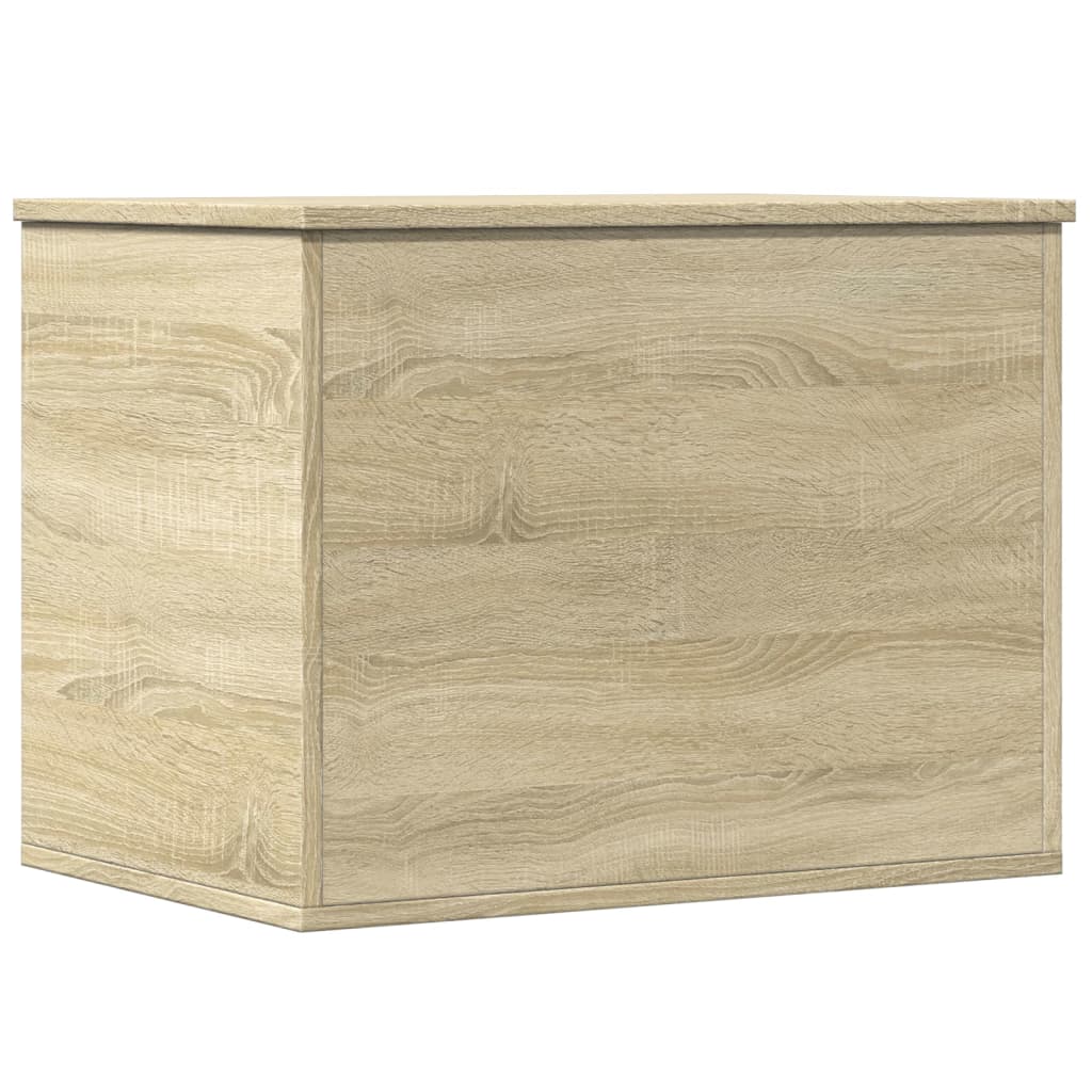 Úložný Regál Dub Sonoma 60 X 42 X 46 Cm Kompozitní Dřevo