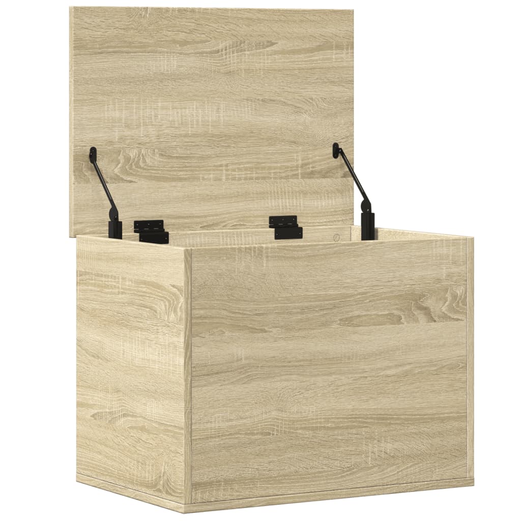 Úložný Regál Dub Sonoma 60 X 42 X 46 Cm Kompozitní Dřevo