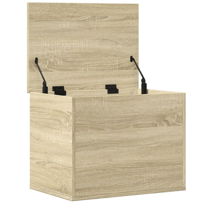 Úložný Regál Dub Sonoma 60 X 42 X 46 Cm Kompozitní Dřevo