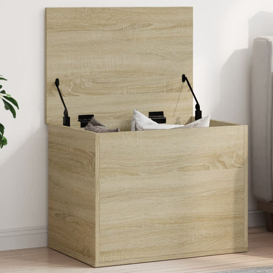 Úložný Regál Dub Sonoma 60 X 42 X 46 Cm Kompozitní Dřevo