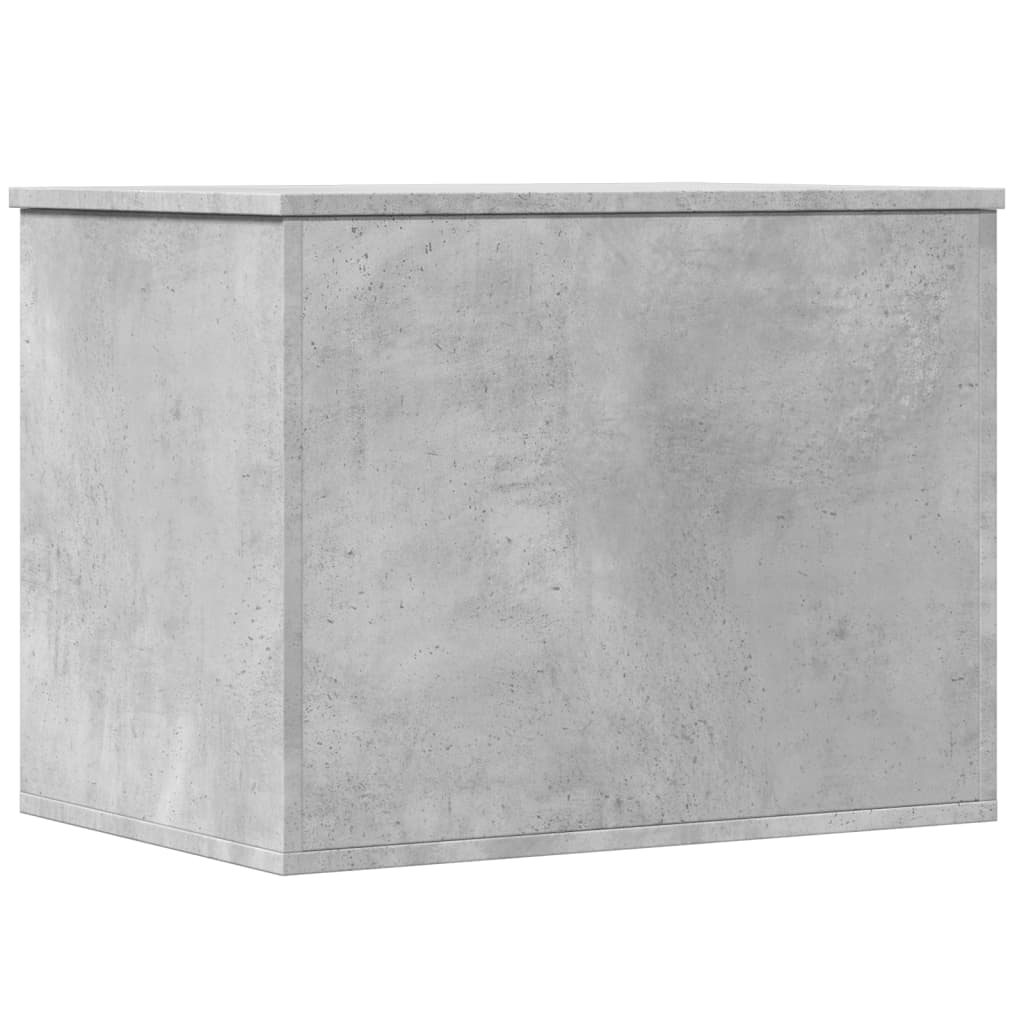 Úložný Regál Betonově Šedý 60 X 42 X 46 Cm Kompozitní Dřevo