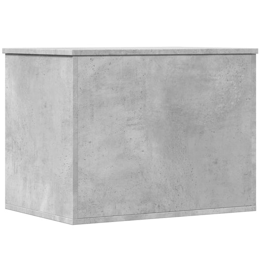 Úložný Regál Betonově Šedý 60 X 42 X 46 Cm Kompozitní Dřevo