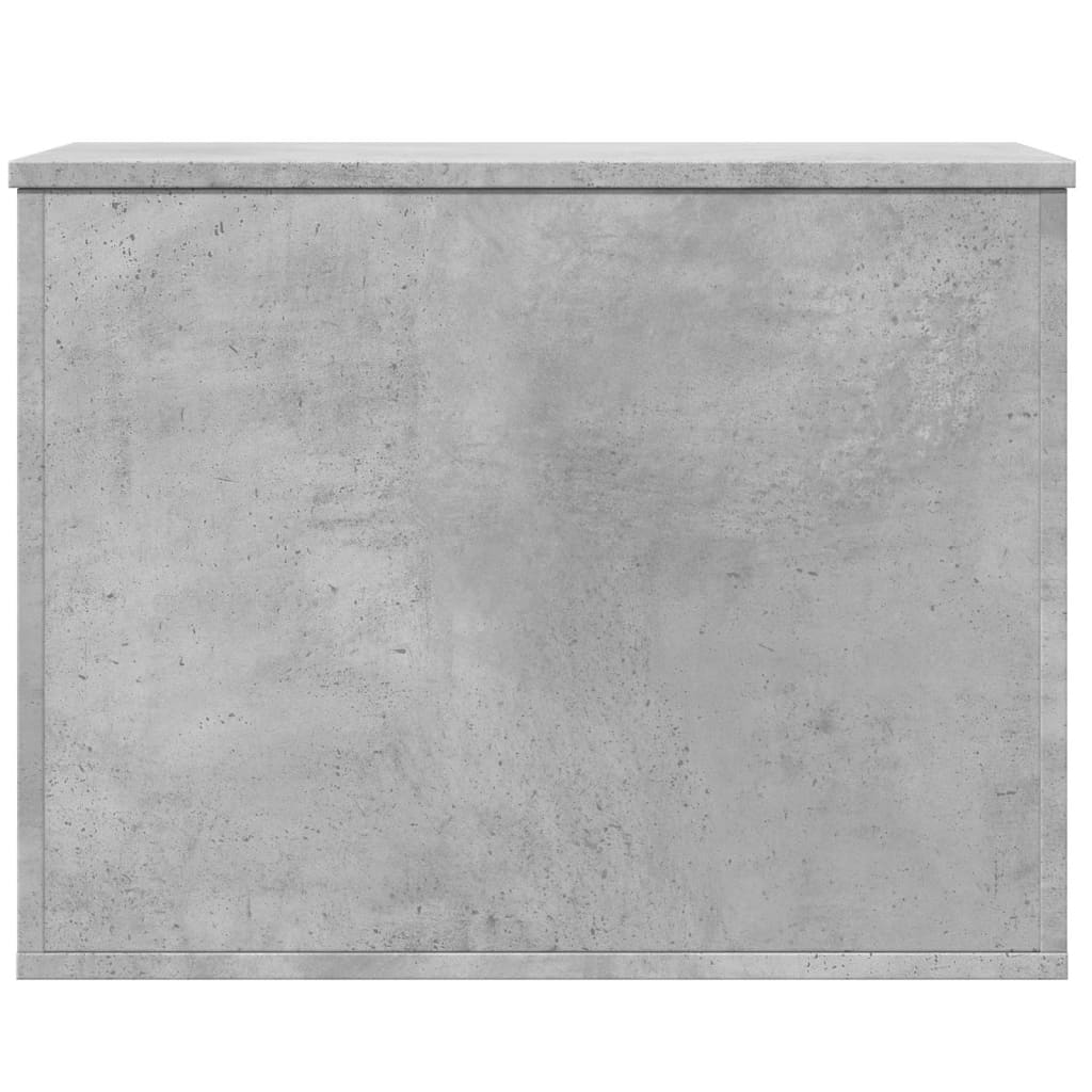 Úložný Regál Betonově Šedý 60 X 42 X 46 Cm Kompozitní Dřevo