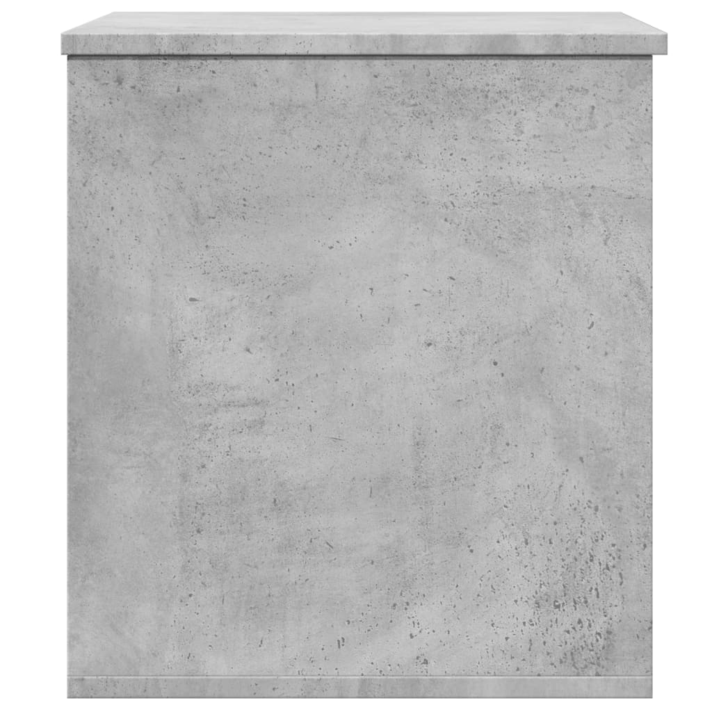Úložný Regál Betonově Šedý 60 X 42 X 46 Cm Kompozitní Dřevo