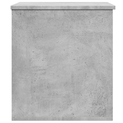 Úložný Regál Betonově Šedý 60 X 42 X 46 Cm Kompozitní Dřevo