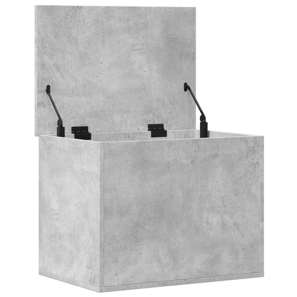 Úložný Regál Betonově Šedý 60 X 42 X 46 Cm Kompozitní Dřevo