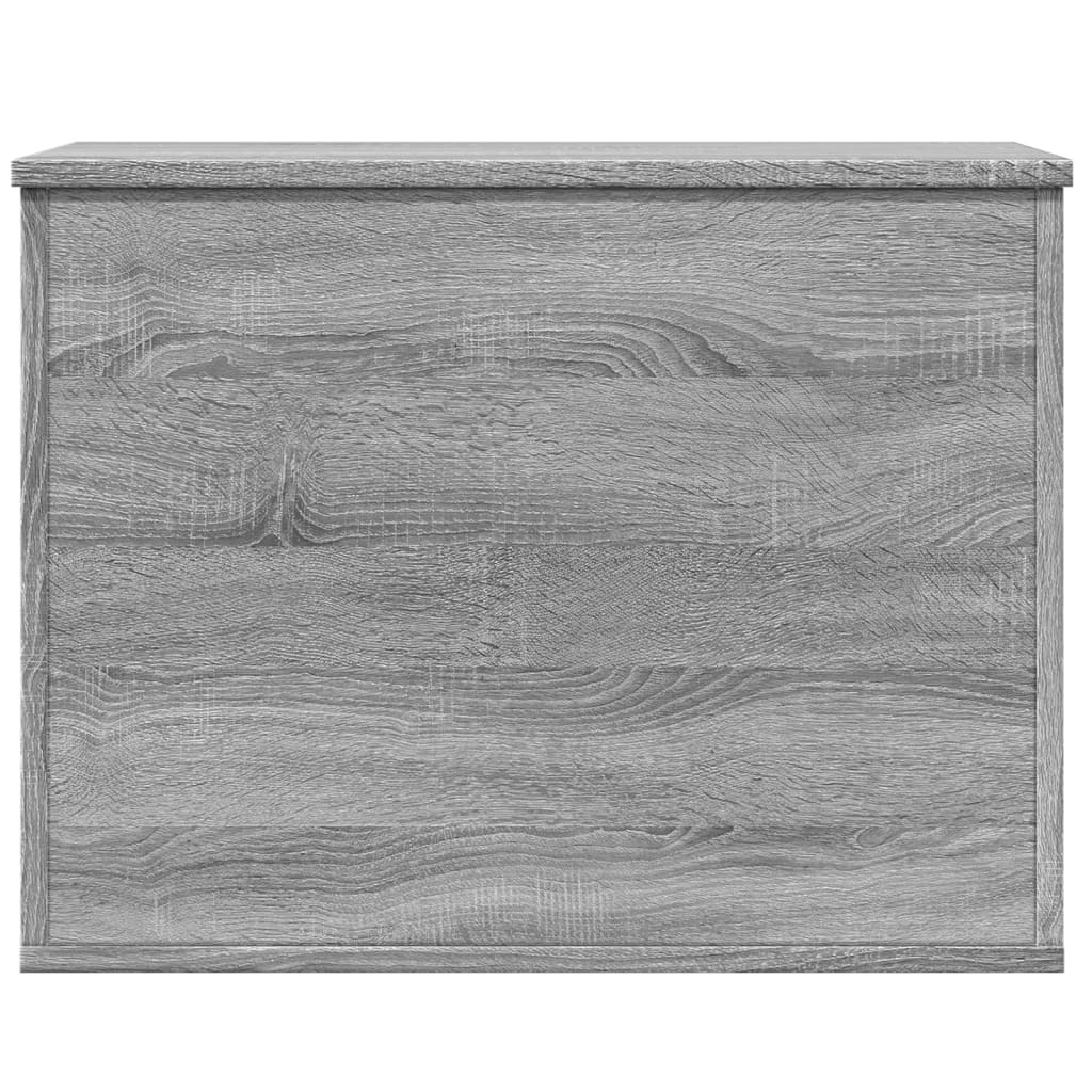 Úložný Box Šedý Sonoma 60 X 42 X 46 Cm Kompozitní Dřevo