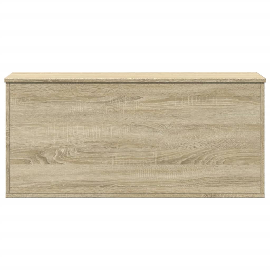Úložný Regál Dub Sonoma 100 X 42 X 46 Cm Kompozitní Dřevo