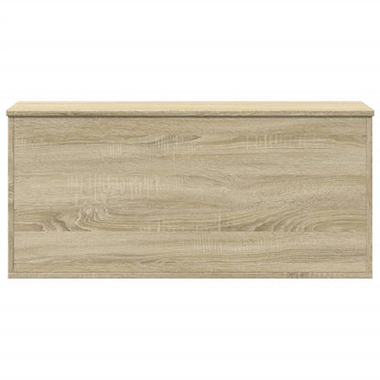 Úložný Regál Dub Sonoma 100 X 42 X 46 Cm Kompozitní Dřevo